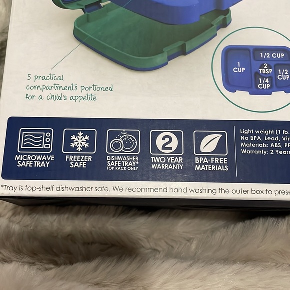 NIB Kid’s Shark Bentgo Lunchbox - Picture 9 of 11